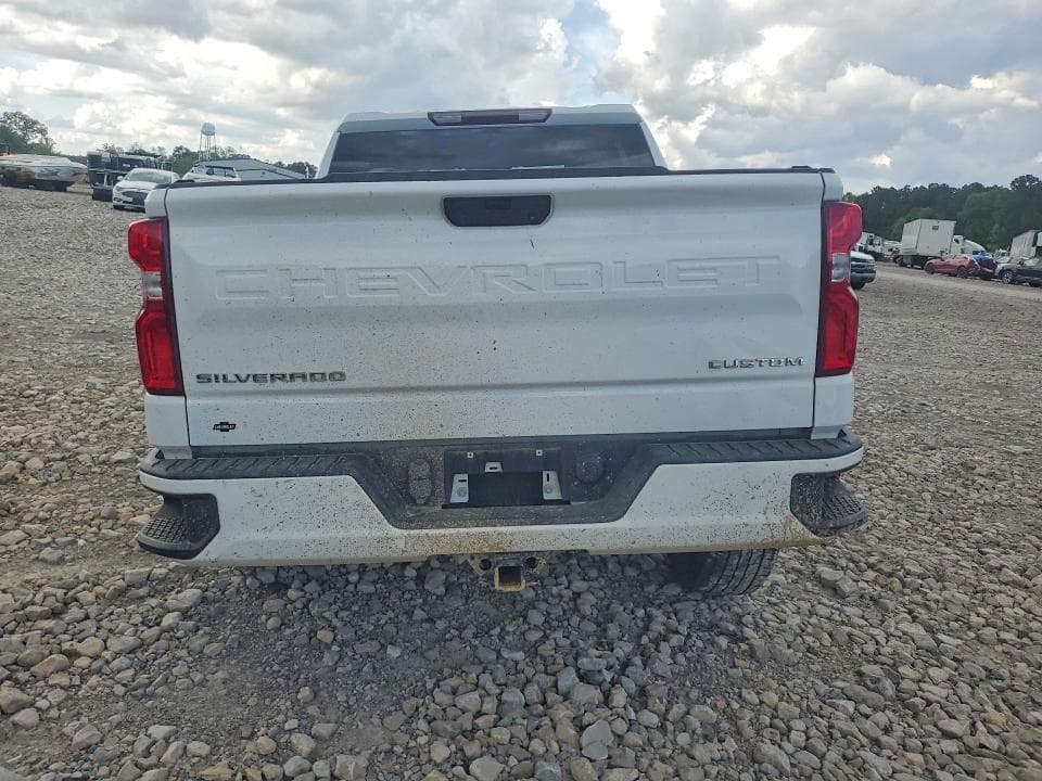 2022 CHEVROLET SILVERADO LTD C1500 CUSTOM 6