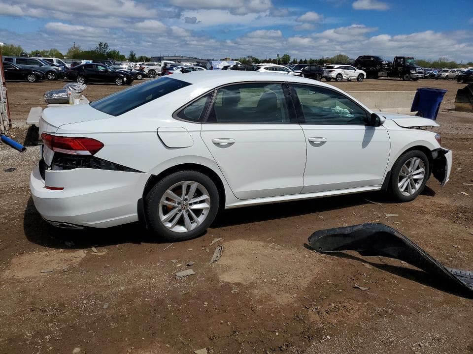 2020 VOLKSWAGEN PASSAT S 3
