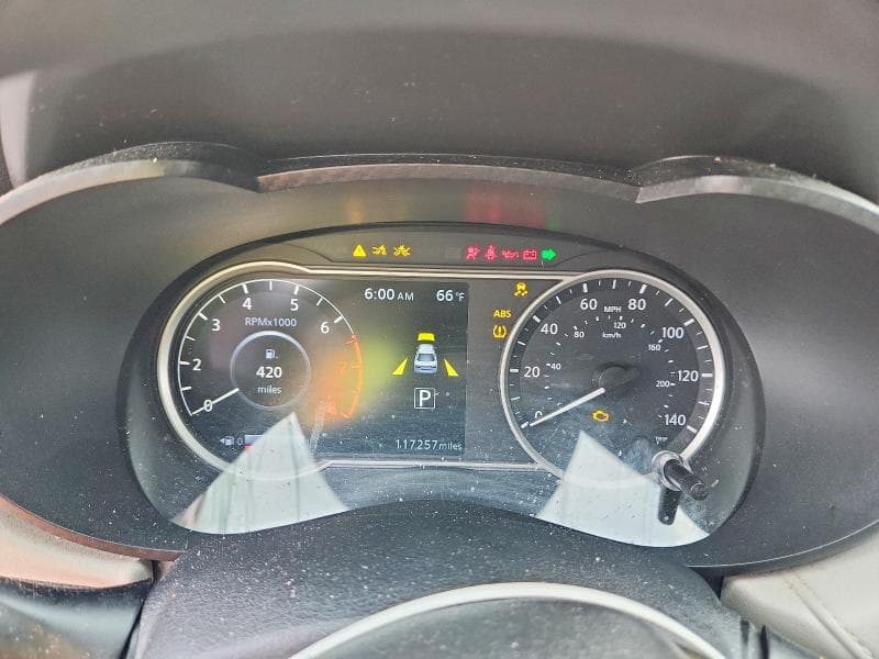 2021 NISSAN VERSA SV 9