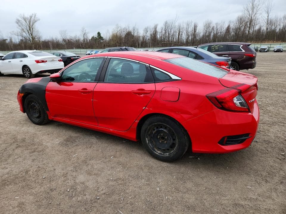 2019 HONDA CIVIC LX 2