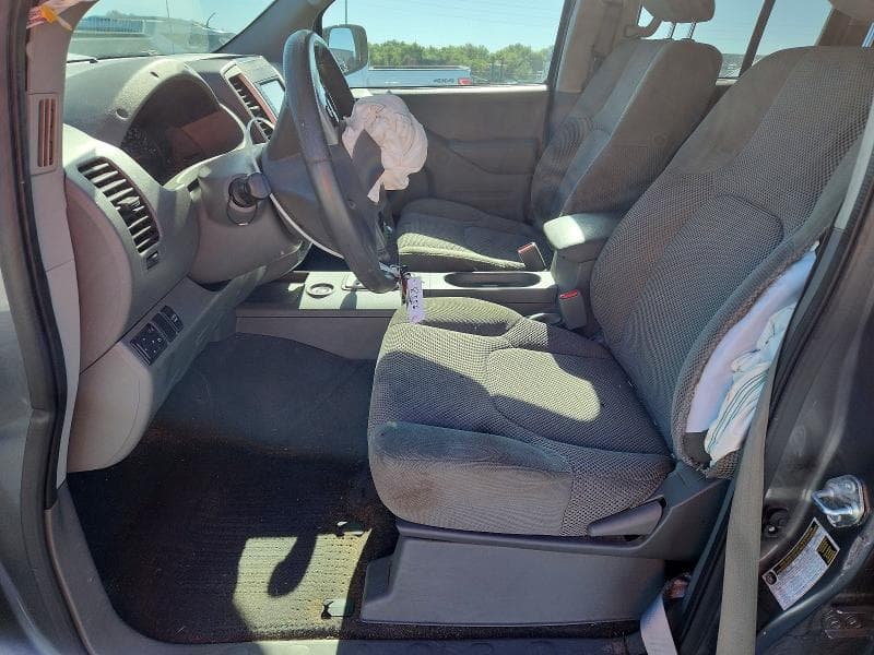 2021 NISSAN FRONTIER SV 7