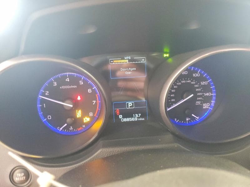2018 SUBARU OUTBACK TOURING 9