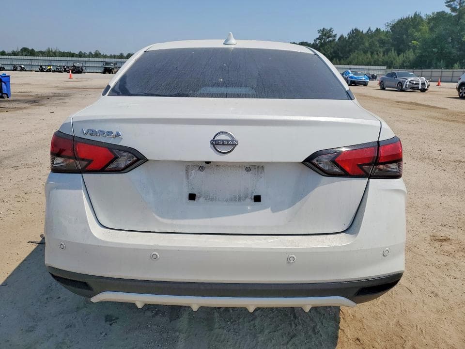 2025 NISSAN VERSA SV 6
