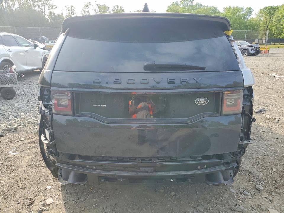 2020 LAND ROVER DISCOVERY SPORT HSE R-DYNAMIC 6