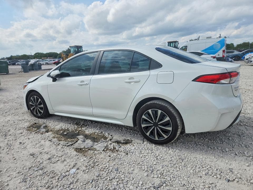 2021 TOYOTA COROLLA LE 2