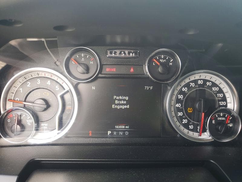 2018 RAM 2500 SLT 9