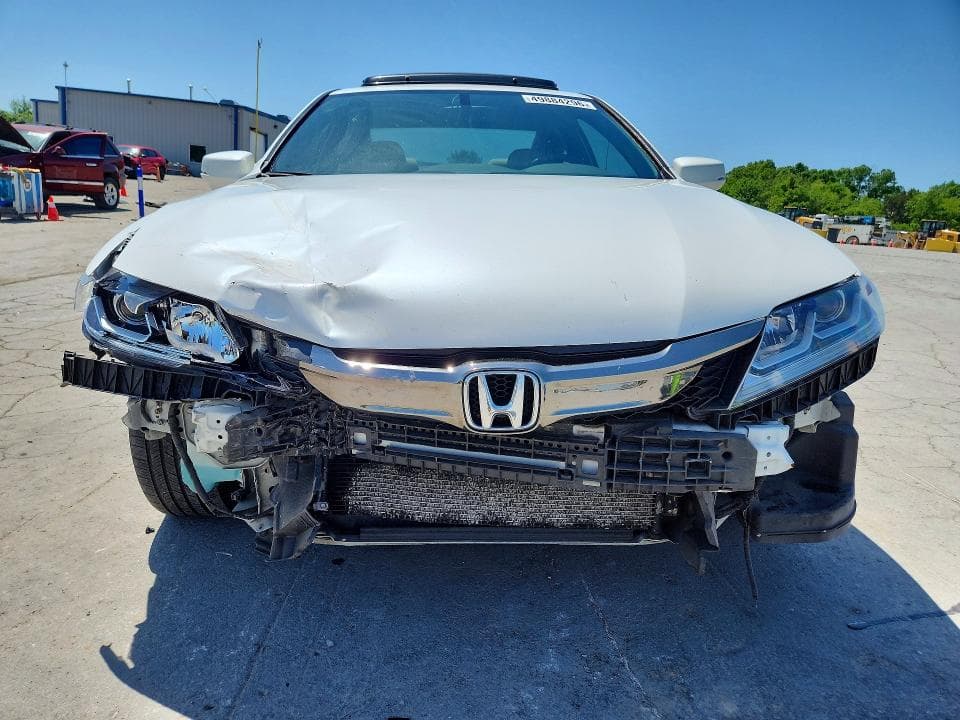 2017 HONDA ACCORD EXL 5