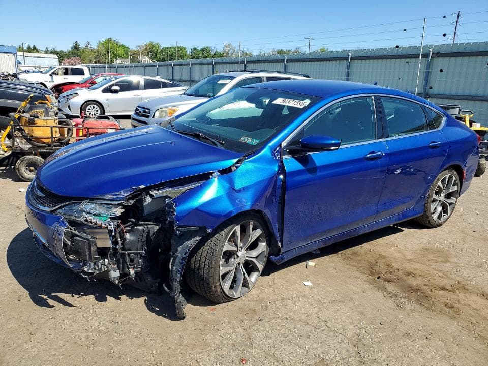 2015 CHRYSLER 200 C - 1
