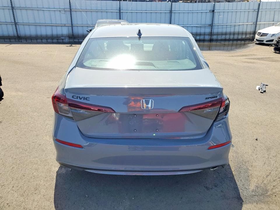 2026 HONDA CIVIC SPORT 6