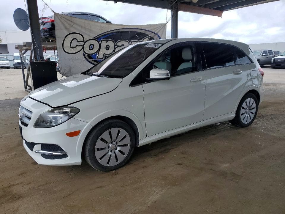 2017 MERCEDES-BENZ B 250E 250E - 1