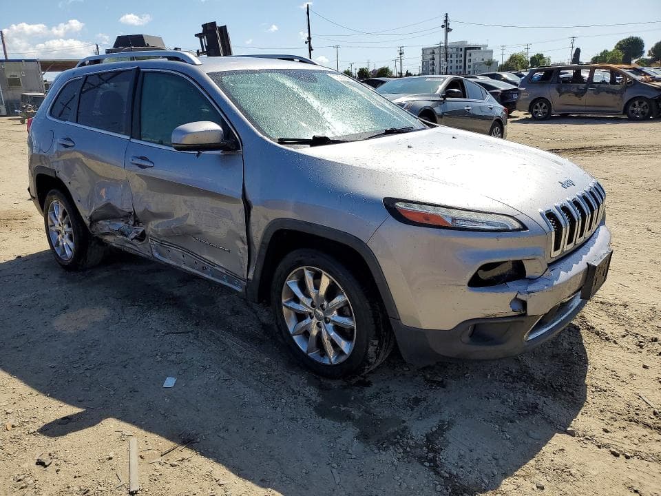 2017 JEEP CHEROKEE LIMITED 4