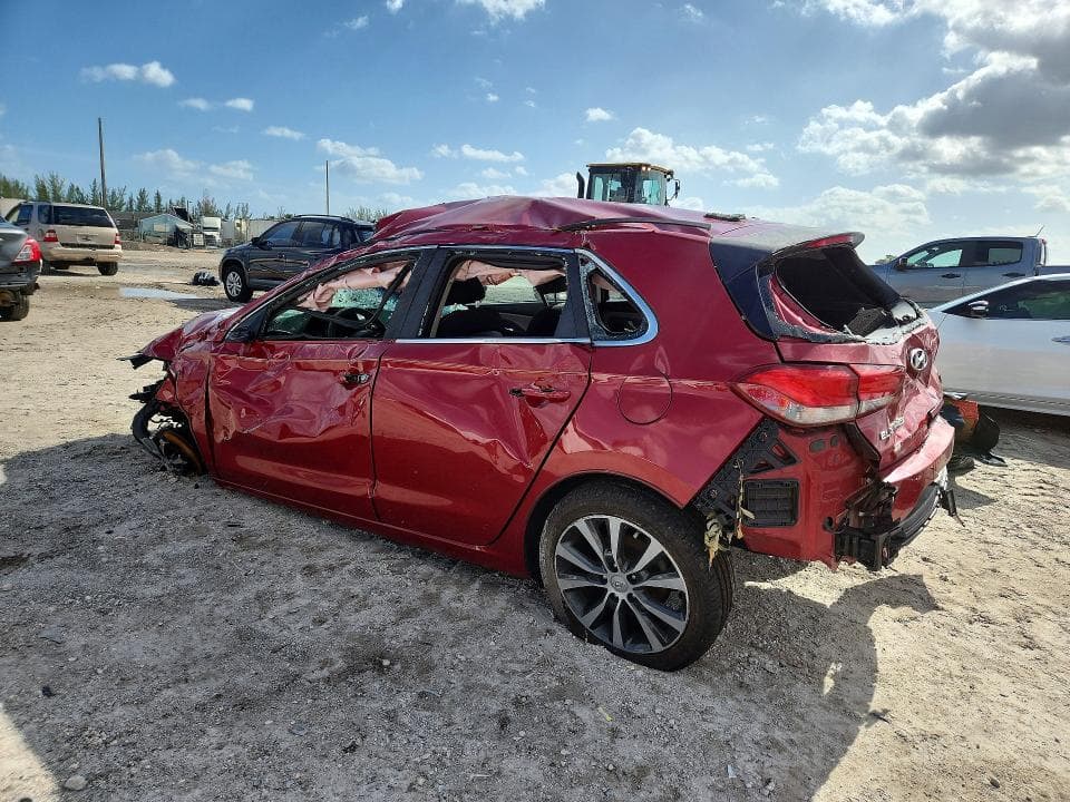 2018 HYUNDAI ELANTRA GT BASE 2