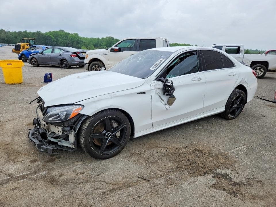 2015 MERCEDES-BENZ C-CLASS