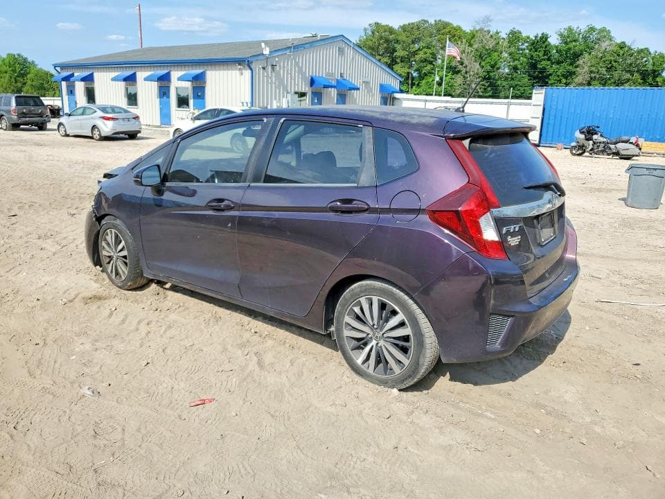 2017 HONDA FIT EX 2