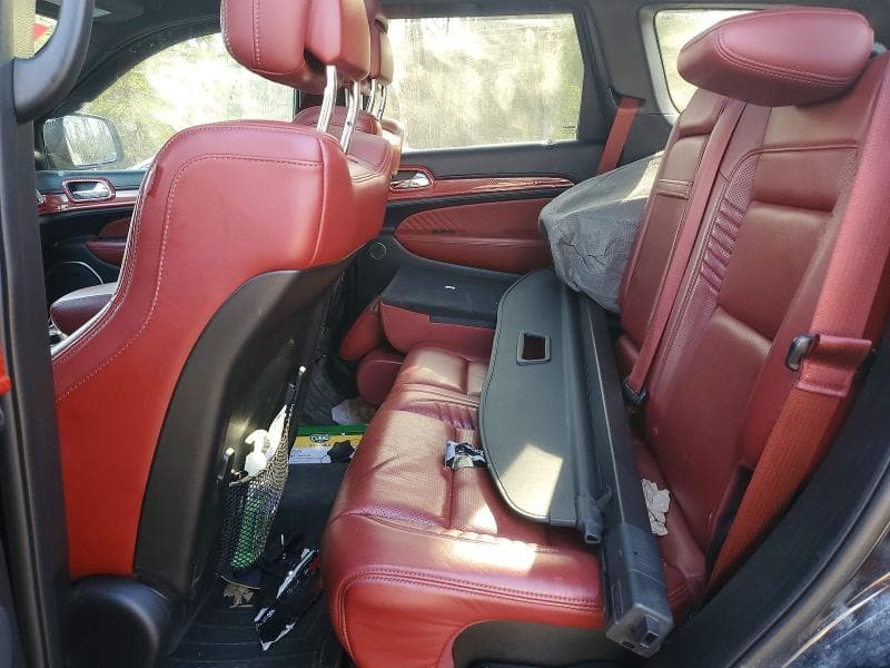 2017 JEEP GRAND CHEROKEE SRT-8 10