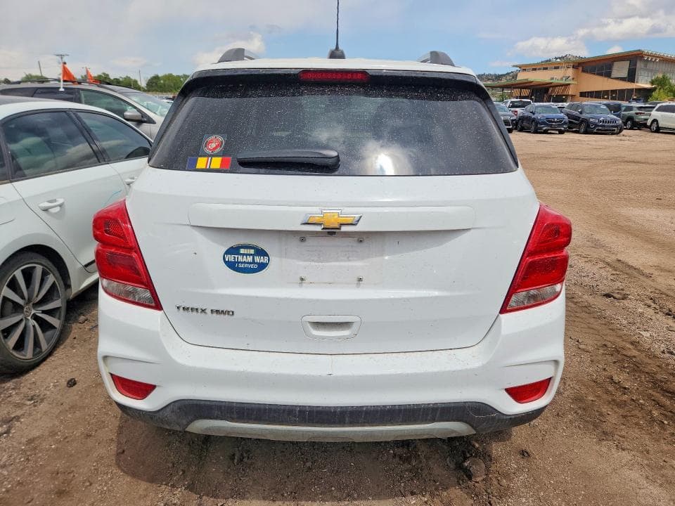 2022 CHEVROLET TRAX 1LT 6