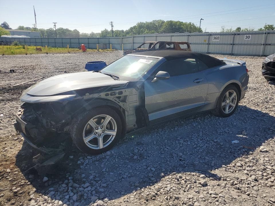 2020 CHEVROLET CAMARO LS
