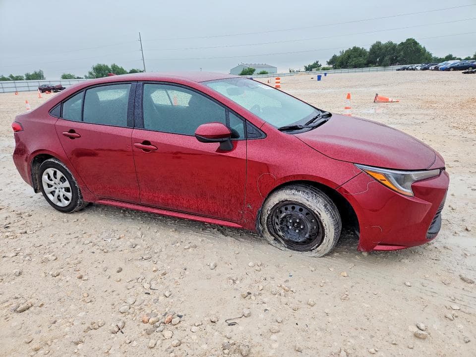2026 TOYOTA COROLLA LE 4