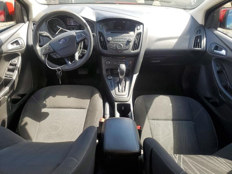 2017 FORD FOCUS SE 8