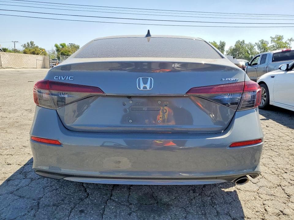 2025 HONDA CIVIC SPORT 6