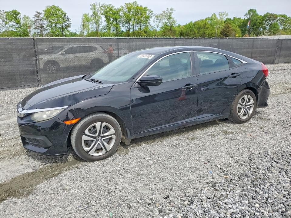 2017 HONDA CIVIC LX - 1