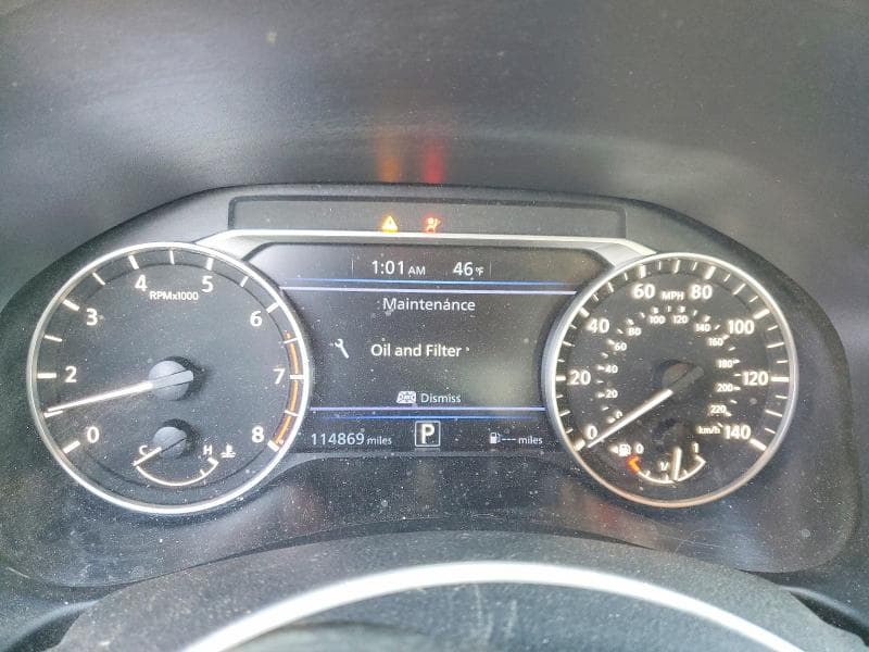 2019 NISSAN ALTIMA S 9