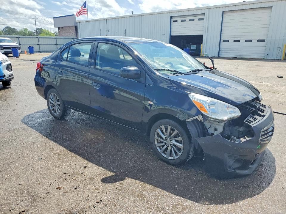 2018 MITSUBISHI MIRAGE G4 ES 4