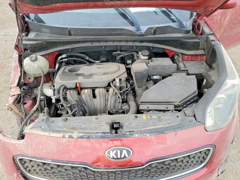 2018 KIA SPORTAGE LX 11