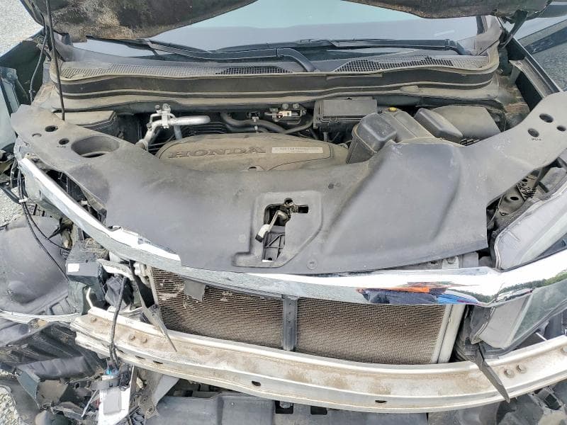 2018 HONDA PILOT LX 12
