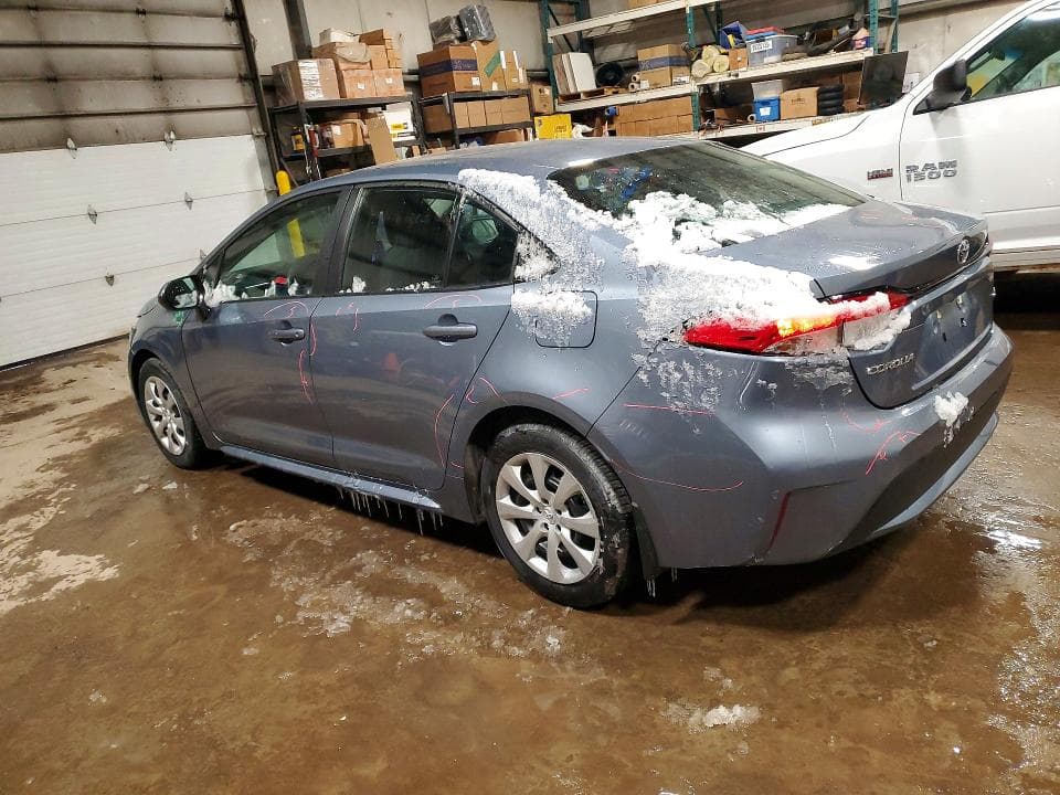 2022 TOYOTA COROLLA LE 2