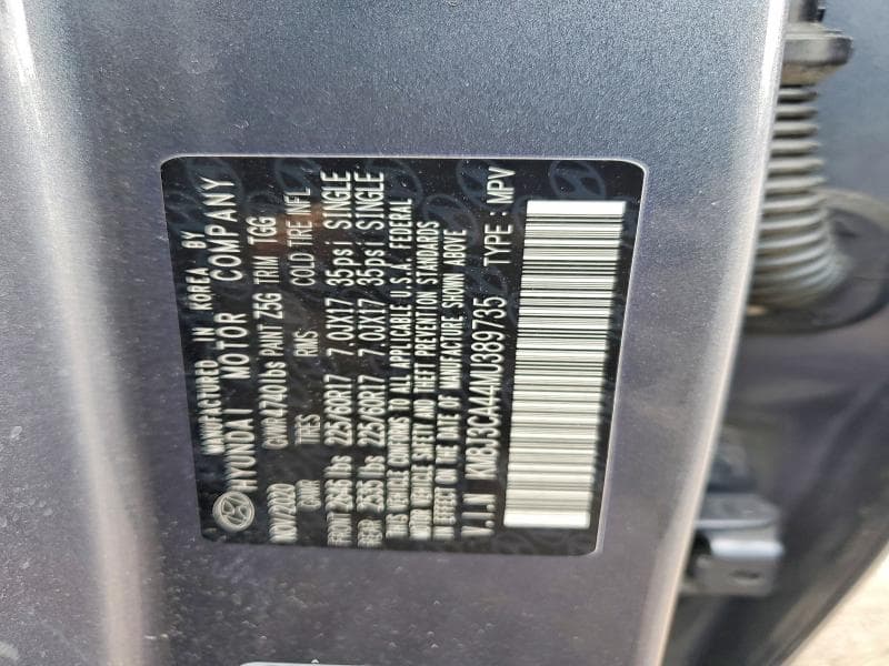 2021 HYUNDAI TUCSON VALUE 13