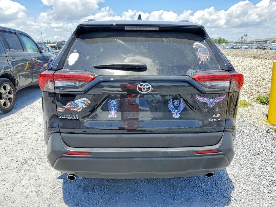 2025 TOYOTA RAV4 LE 6