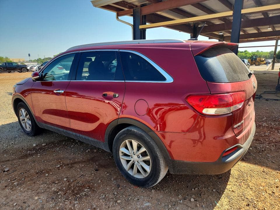 2017 KIA SORENTO LX 2