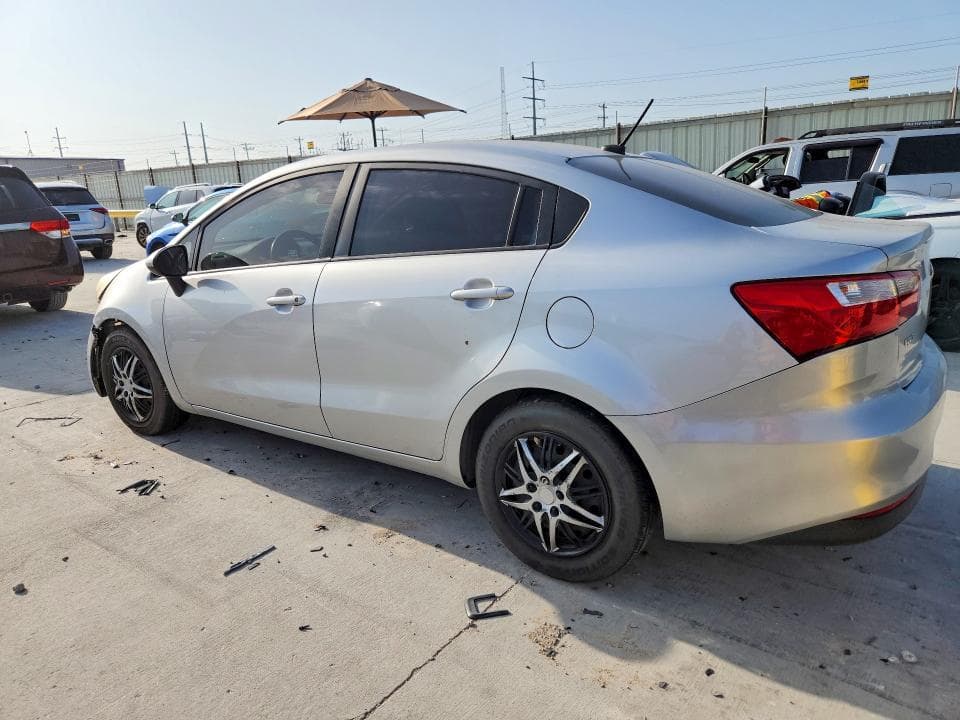 2017 KIA RIO LX 2