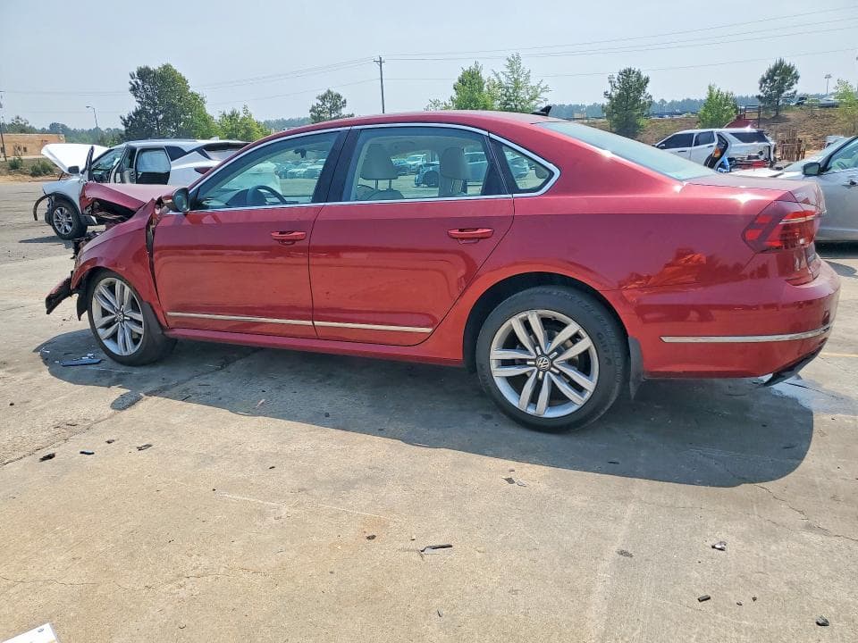 2017 VOLKSWAGEN PASSAT SE SE 2