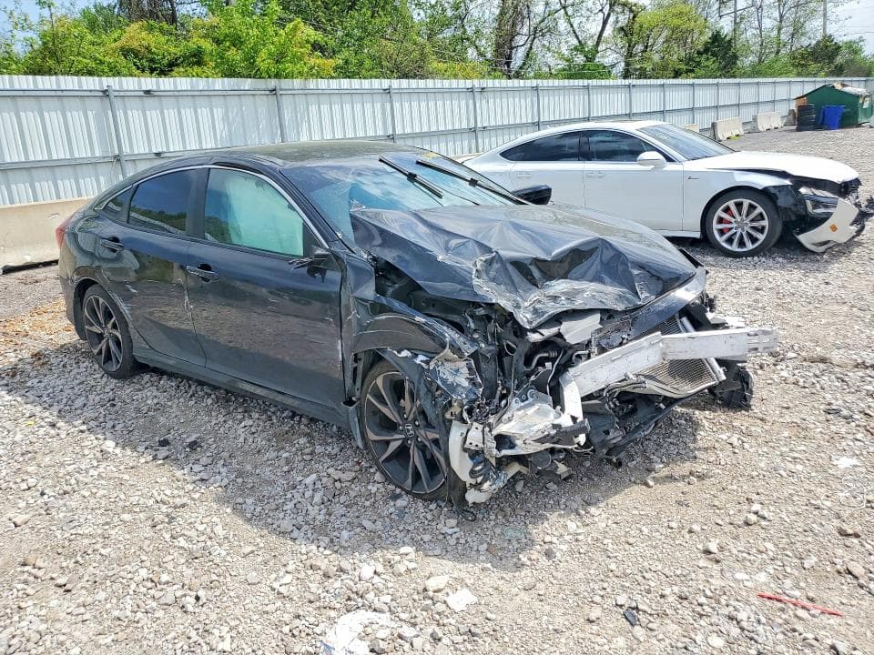 2019 HONDA CIVIC SPORT 4