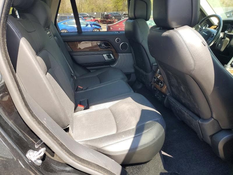 2018 LAND ROVER RANGE ROVER HSE 11