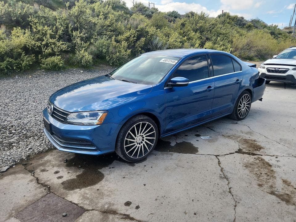 2017 VOLKSWAGEN JETTA - 1