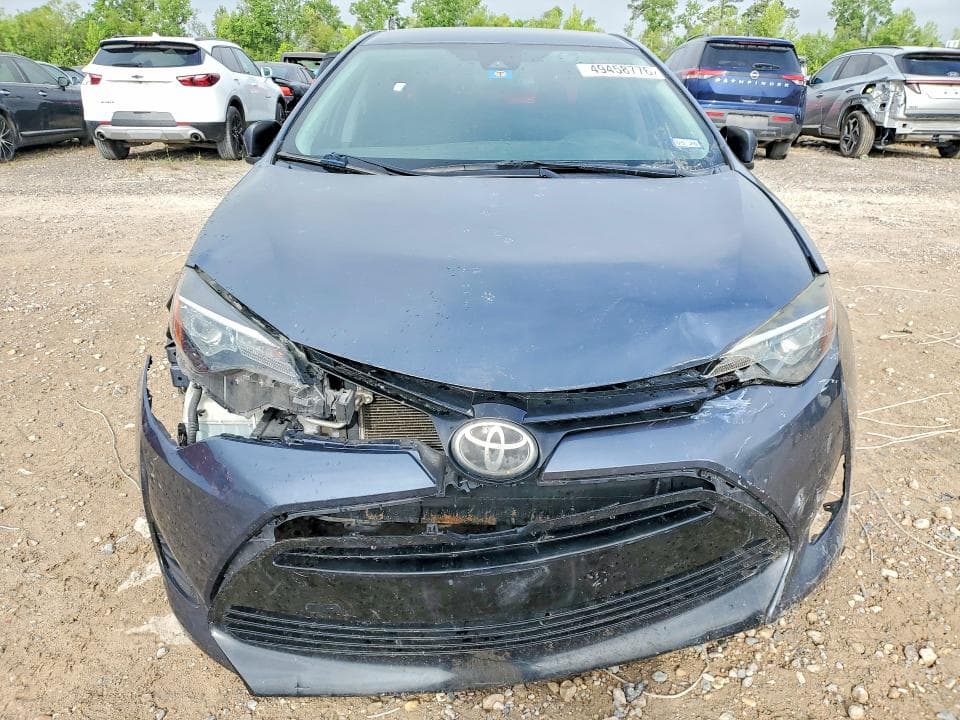 2019 TOYOTA COROLLA LE 5