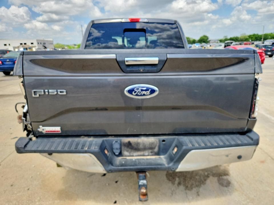 2017 FORD F150 SUPERCREW 6