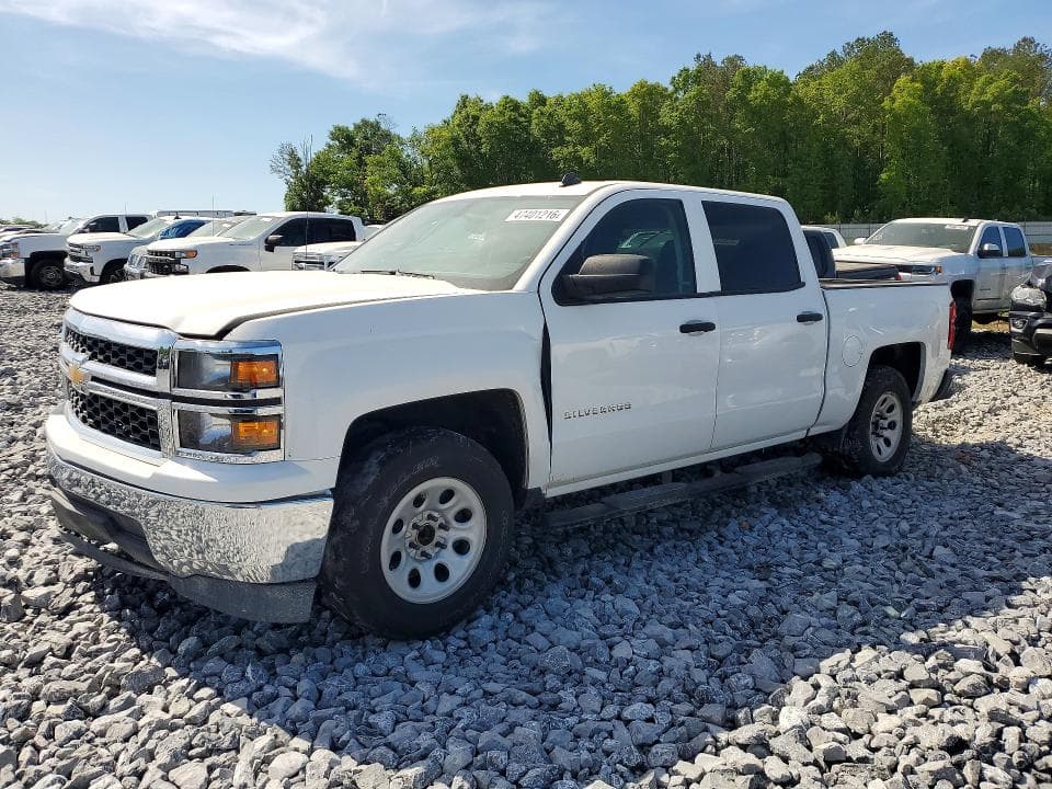 2014 CHEVROLET SILVERADO - 1