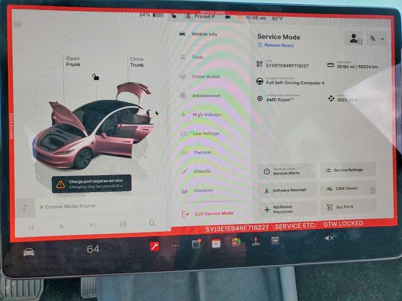 2024 TESLA MODEL 3 9