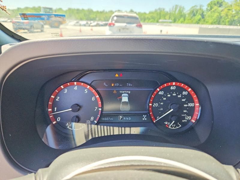 2025 NISSAN FRONTIER PRO-4X 17