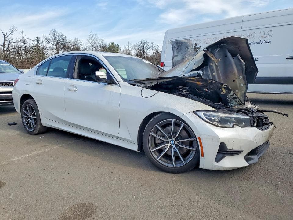 2020 BMW 330I 4