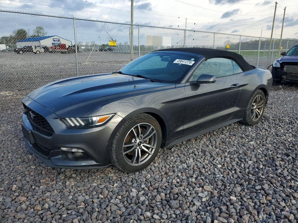 2017 FORD MUSTANG - 1