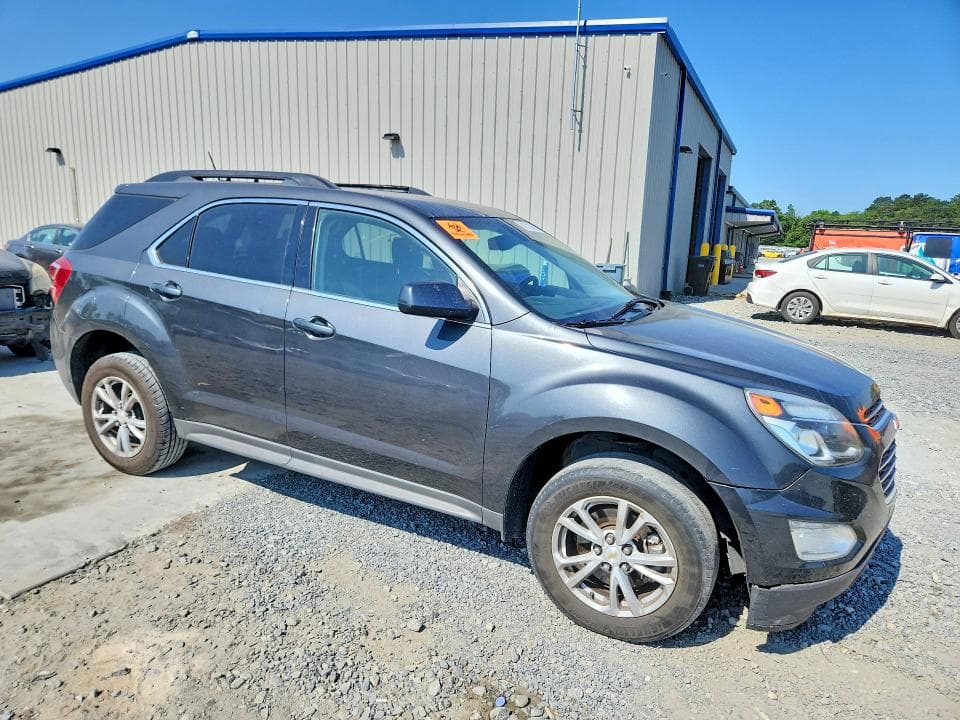 2017 CHEVROLET EQUINOX LT 4
