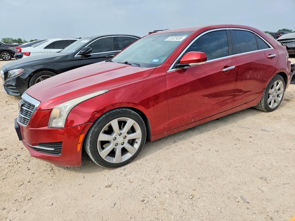 2015 CADILLAC ATS