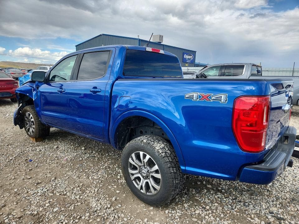 2019 FORD RANGER XL 2