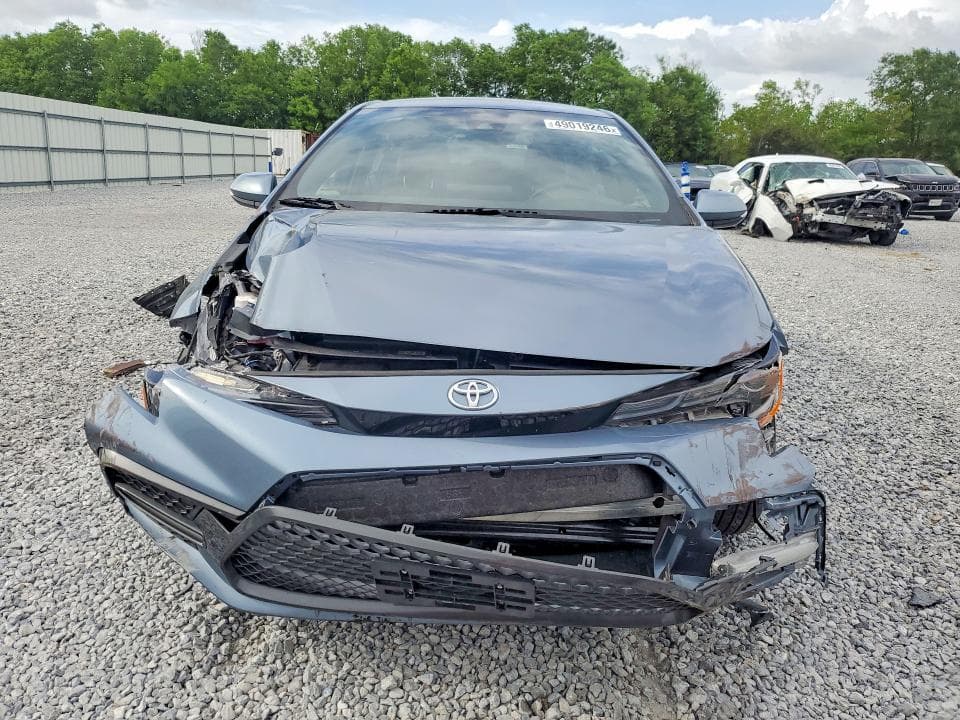 2022 TOYOTA COROLLA SE 5
