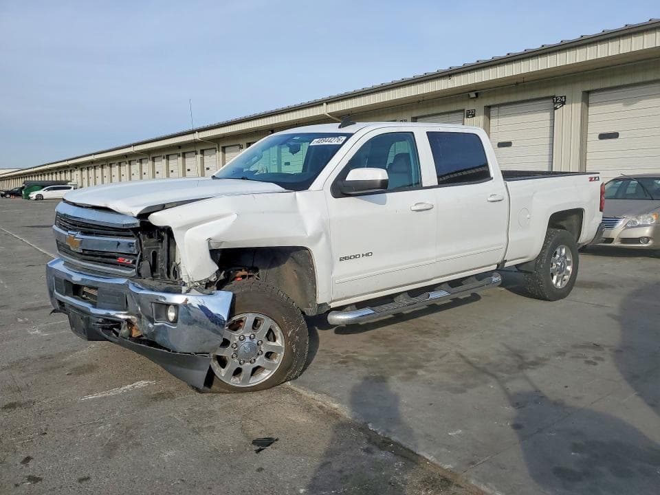 2017 CHEVROLET SILVERADO - 1